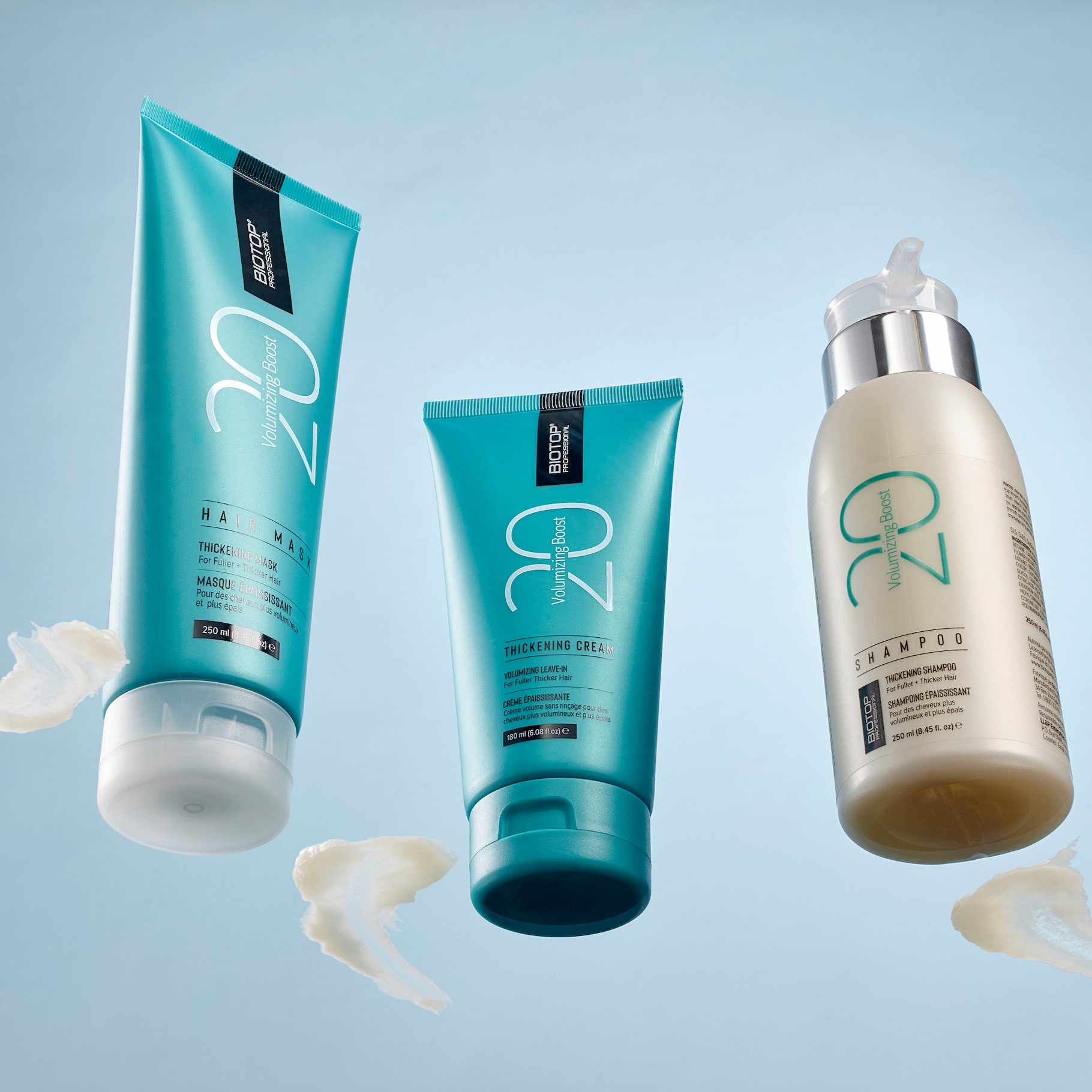 BIOTOP PROFESSIONAL 20 Volumizing Boost Kit - Product Lifestyle - Kit