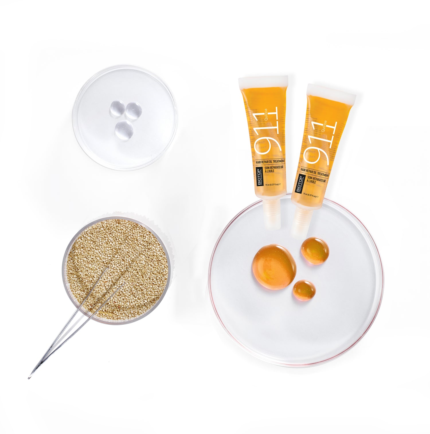911 Quinoa Hair Repair Oil Treatment