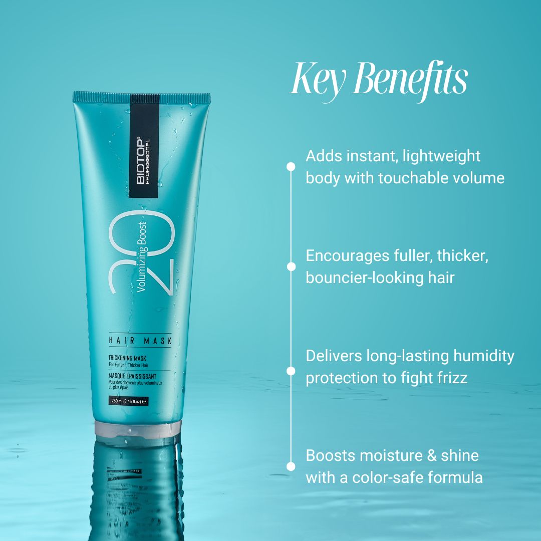 yo biotop / ベアトップ等3点set Volumizing Boost Kit - Maximum Fullness System | BIOTOP – BIOTOP USA