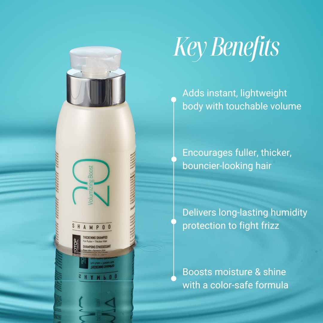 Volumizing Shampoo - Body Building Cleanser | BIOTOP – BIOTOP USA