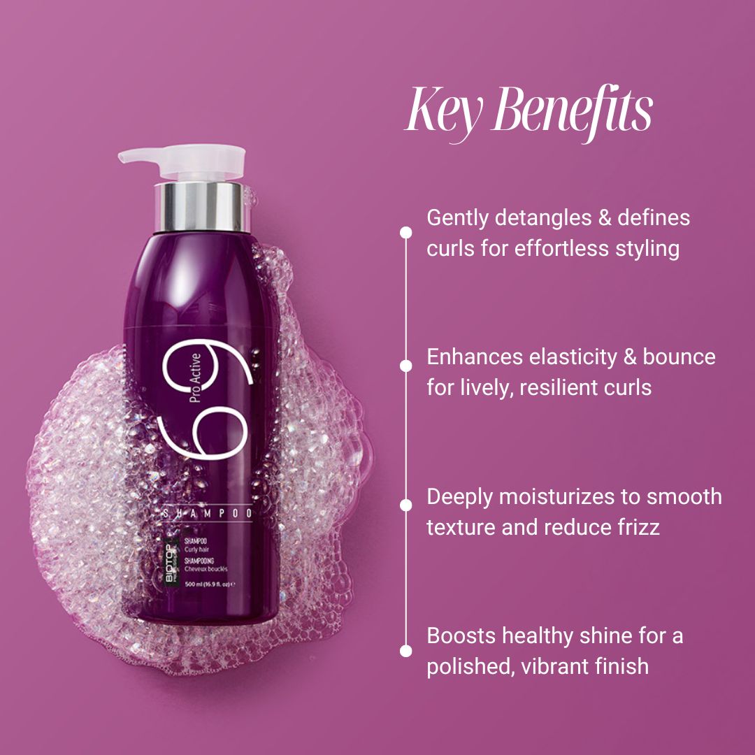 69 Pro Active Shampoo – BIOTOP USA
