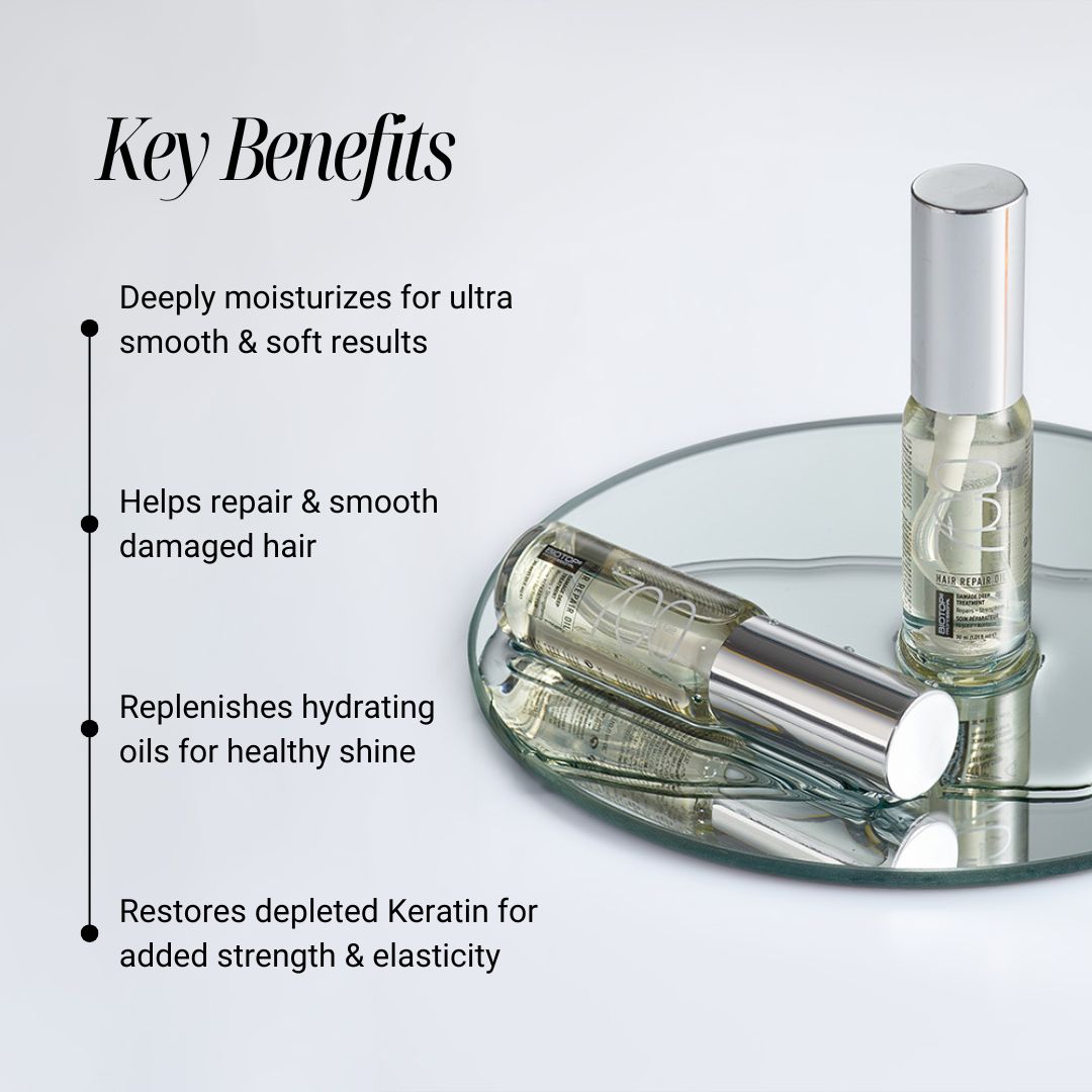 700 Keratin & Kale Hair Repair Oil