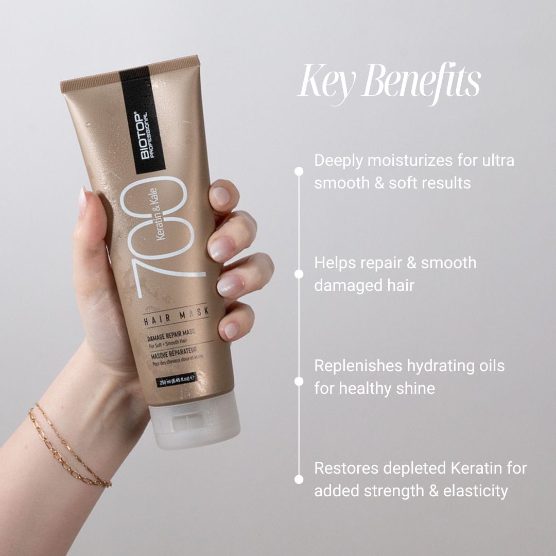 700 Keratin & Kale Hair Mask