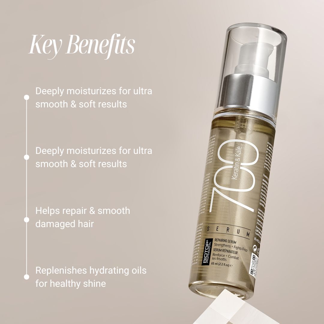 NACC KIO SPセラム Keratin Kale Serum - Lightweight Hair Strengthener | BIOTOP