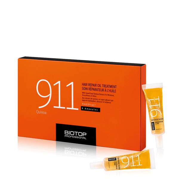 911 Quinoa Hair Repair Oil Treatment – BIOTOP USA