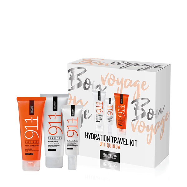 911 Quinoa Hydration Travel Kit – BIOTOP USA
