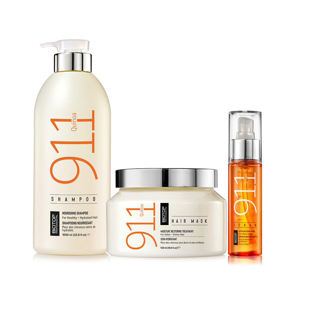 911 Quinoa Hydration Trio