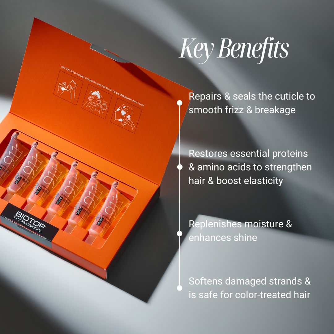 Hair Repair Oil Treatment - Deep Conditioning | BIOTOP – BIOTOP USA