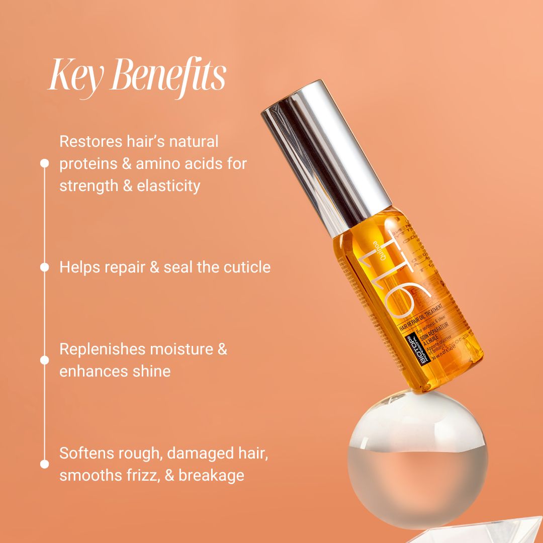 911 Quinoa Hair Repair Oil