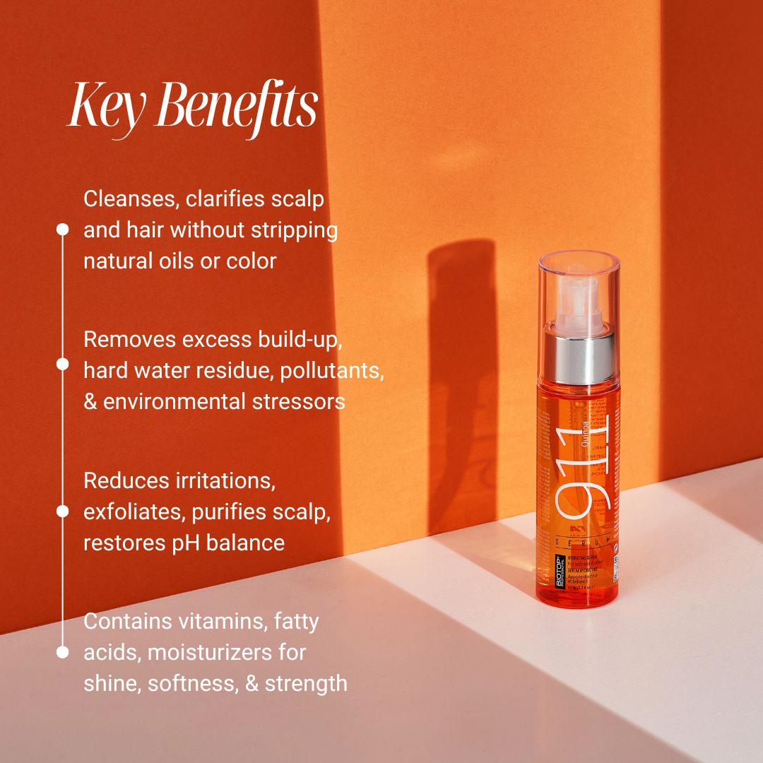 911 Quinoa Serum – BIOTOP USA