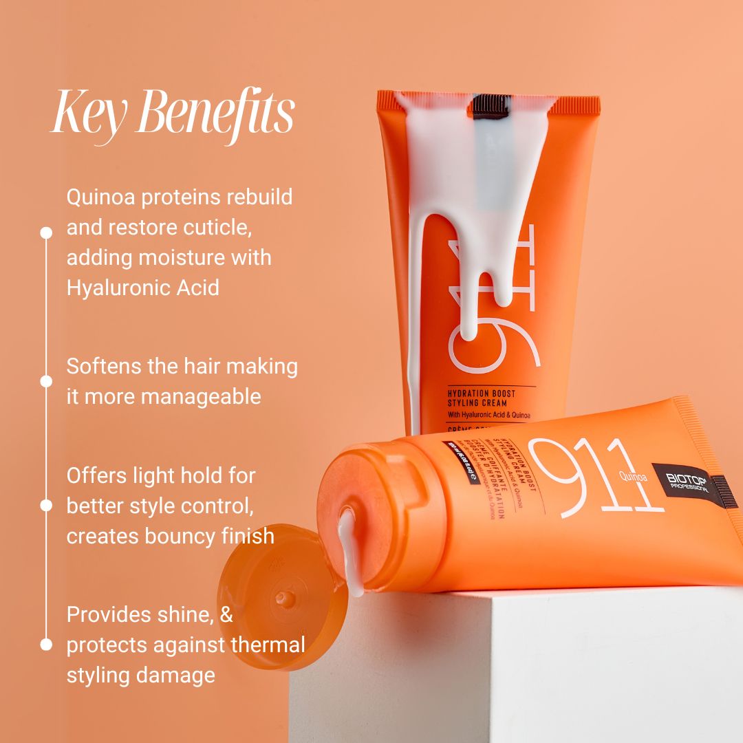 Hydration Styling Cream - Hyaluronic Acid Formula | BIOTOP