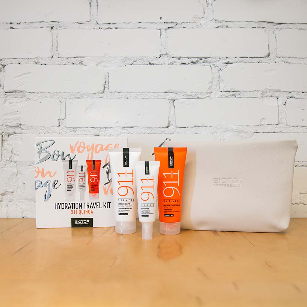 911 Quinoa Hydration Travel Kit – BIOTOP USA
