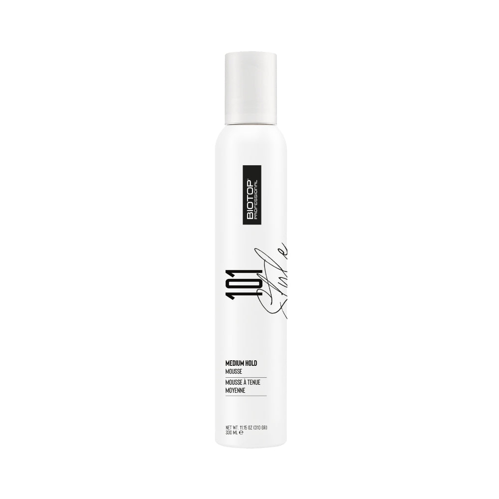 101 Create Medium Hold Mousse