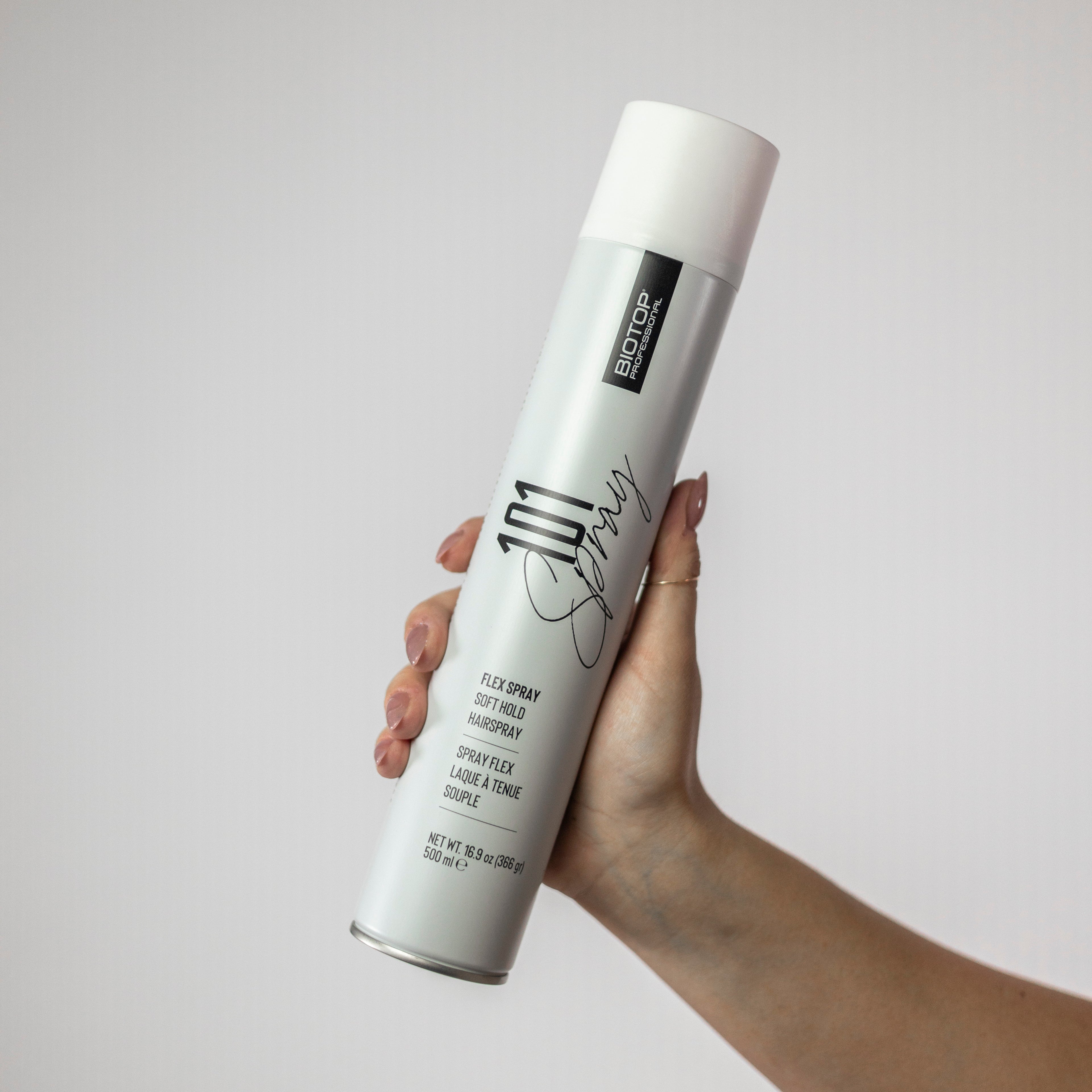 BIOTOP PROFESSIONAL 101 Create Flex Spray Hairspray Styling - Product Packaging