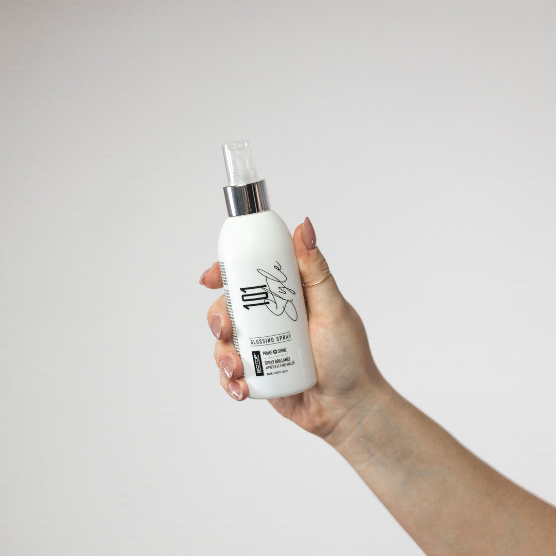 BIOTOP PROFESSIONAL 101 Create Glossing Spray Styling - Product Packaging