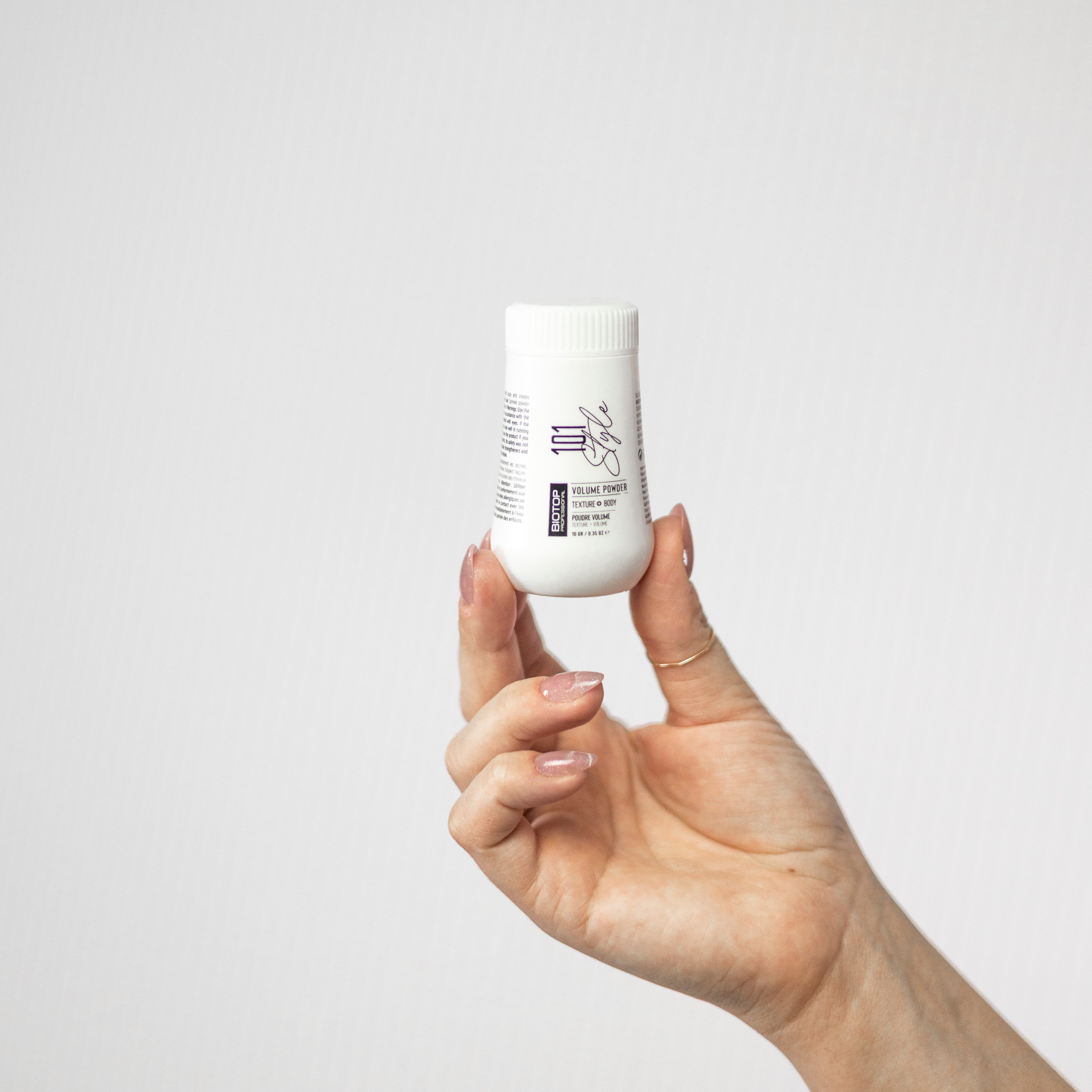 BIOTOP PROFESSIONAL 101 Create Volume Powder Styling - Product Packaging