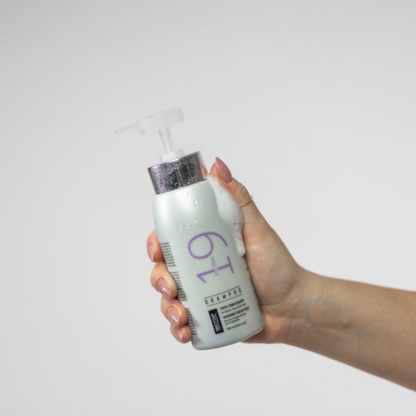 Purple Silver Shampoo - Tone Restoring Formula | BIOTOP – BIOTOP USA