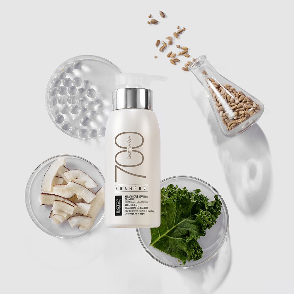 BIOTOP PROFESSIONAL 700 Keratin & Kale Shampoo - Ingredients Lifestyle