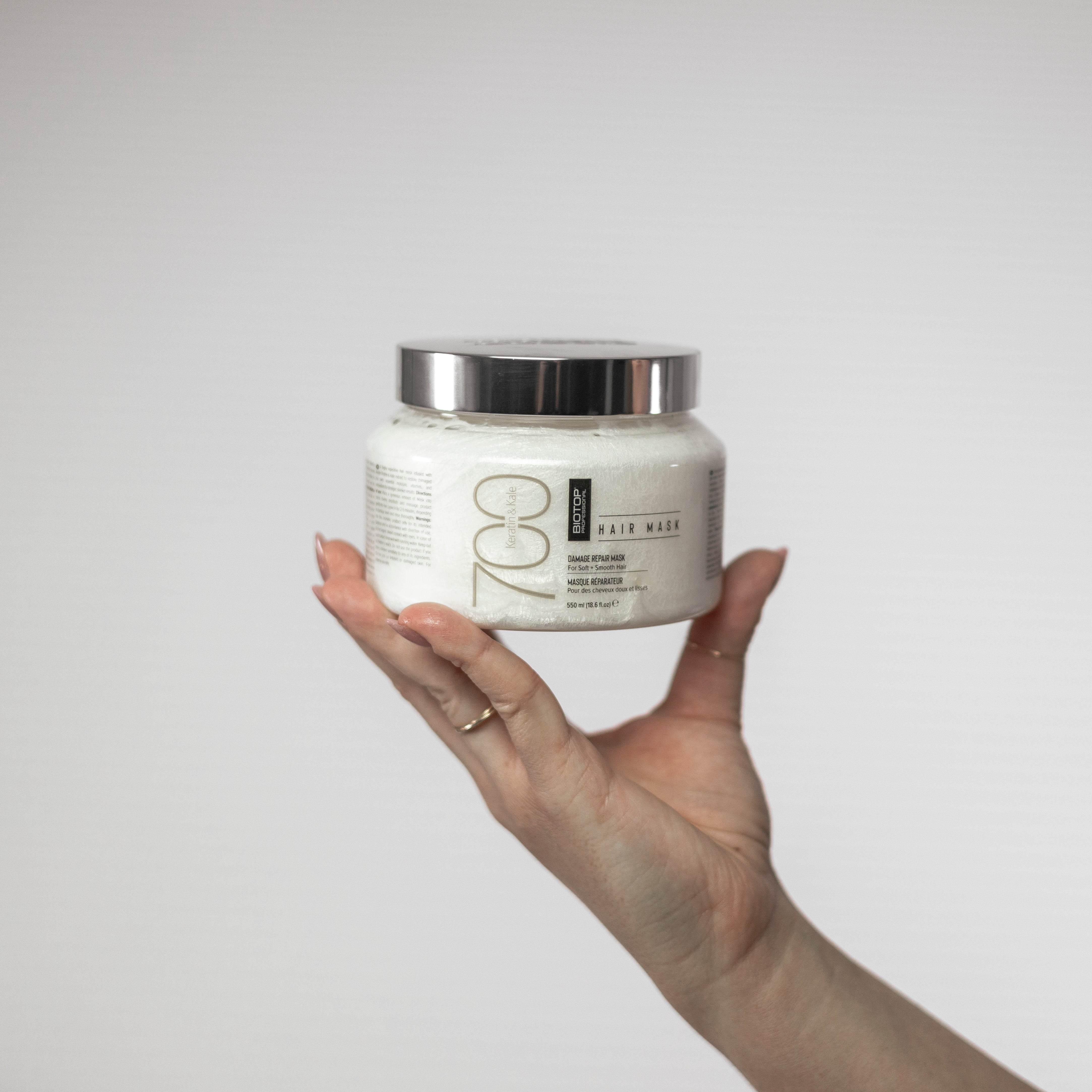 Keratin Kale Hair Mask - Strength Restoring | BIOTOP – BIOTOP USA