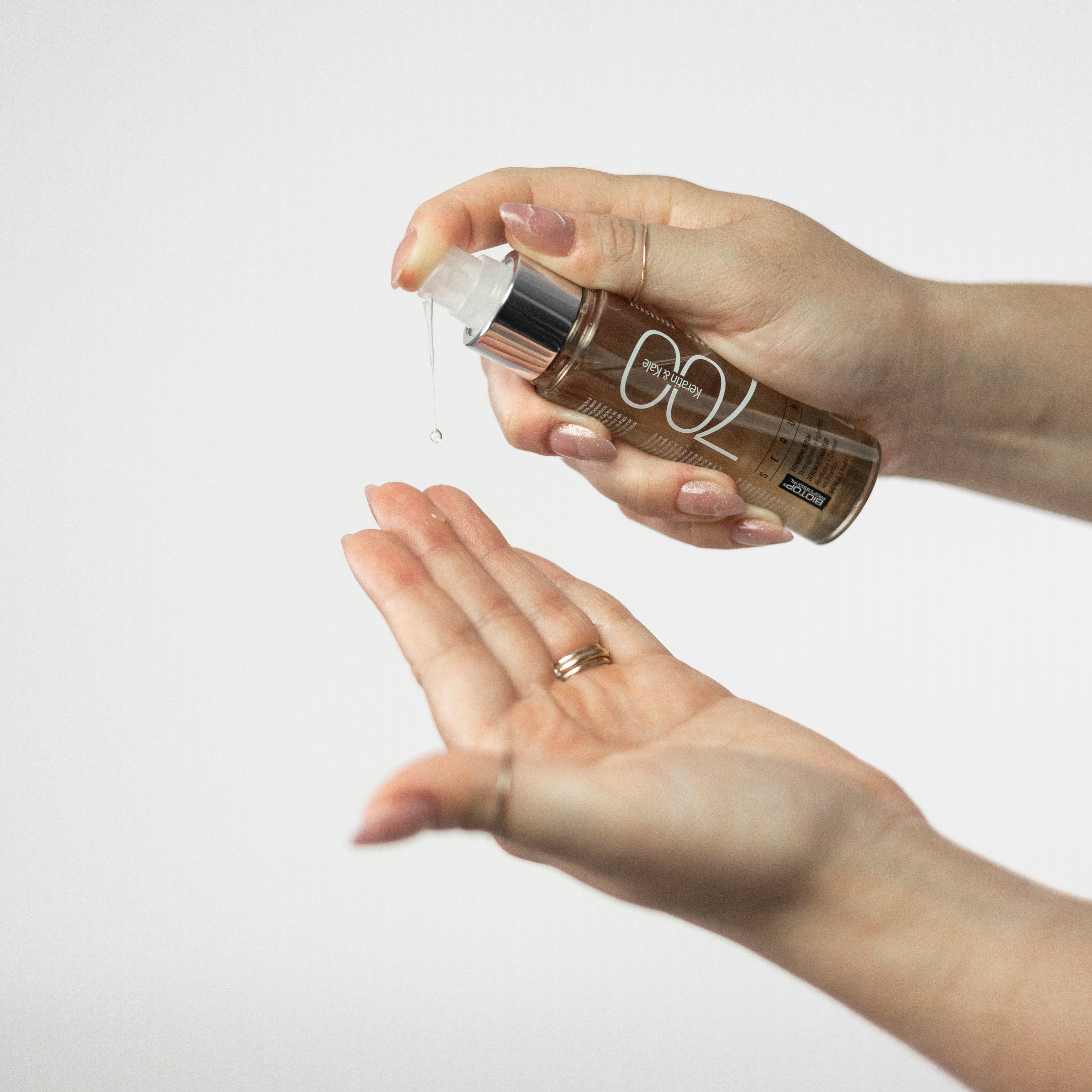 Keratin Kale Serum - Lightweight Hair Strengthener | BIOTOP