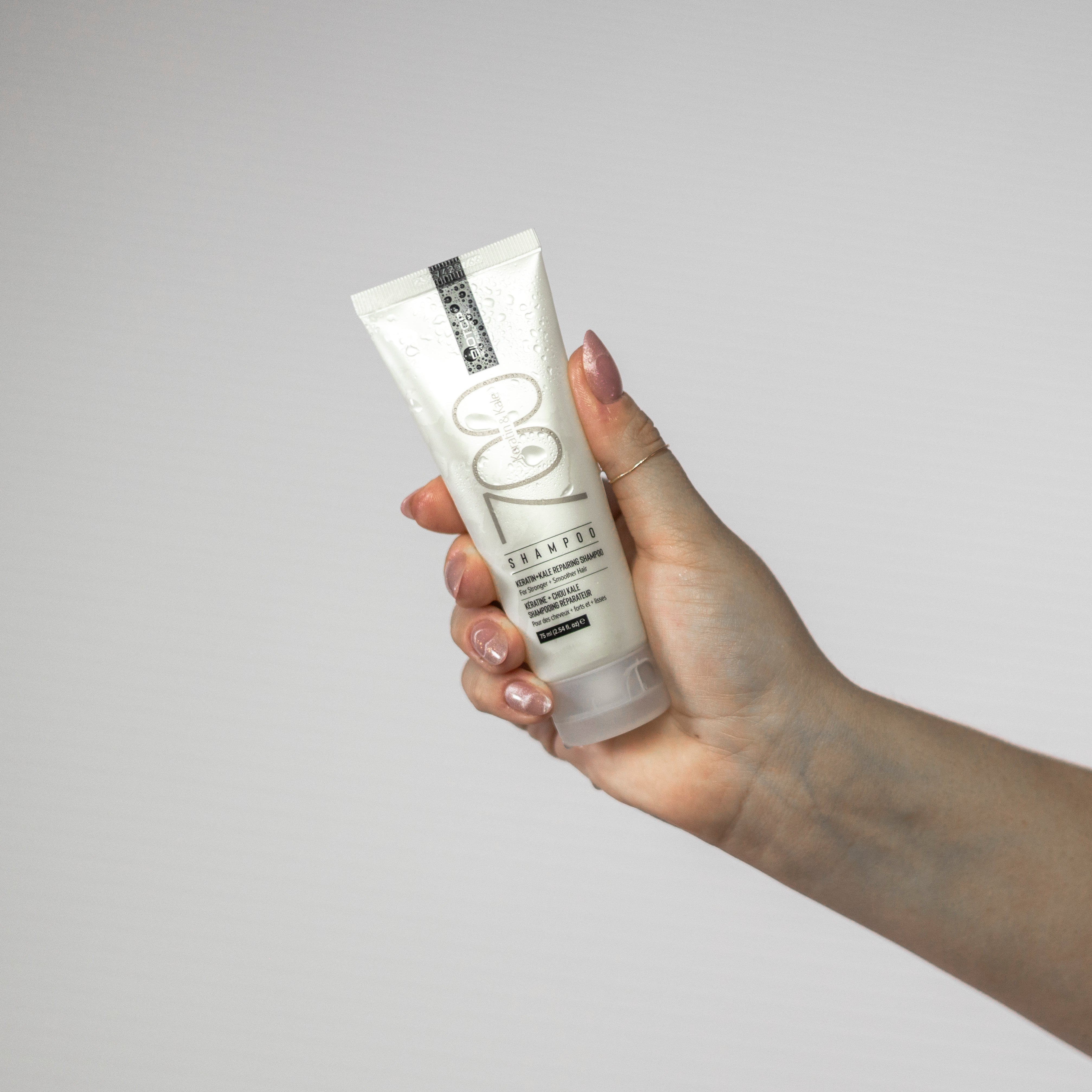 Keratin Kale Shampoo - Damage Repair Cleanser | BIOTOP – BIOTOP USA
