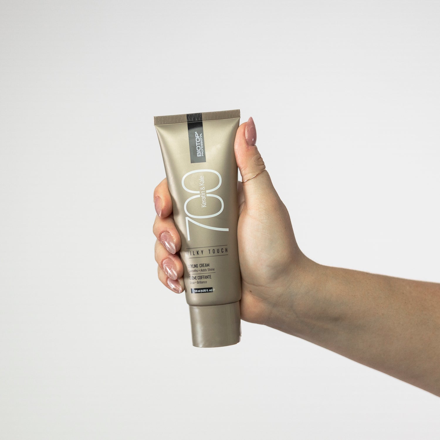 700 Keratin & Kale tacto sedoso