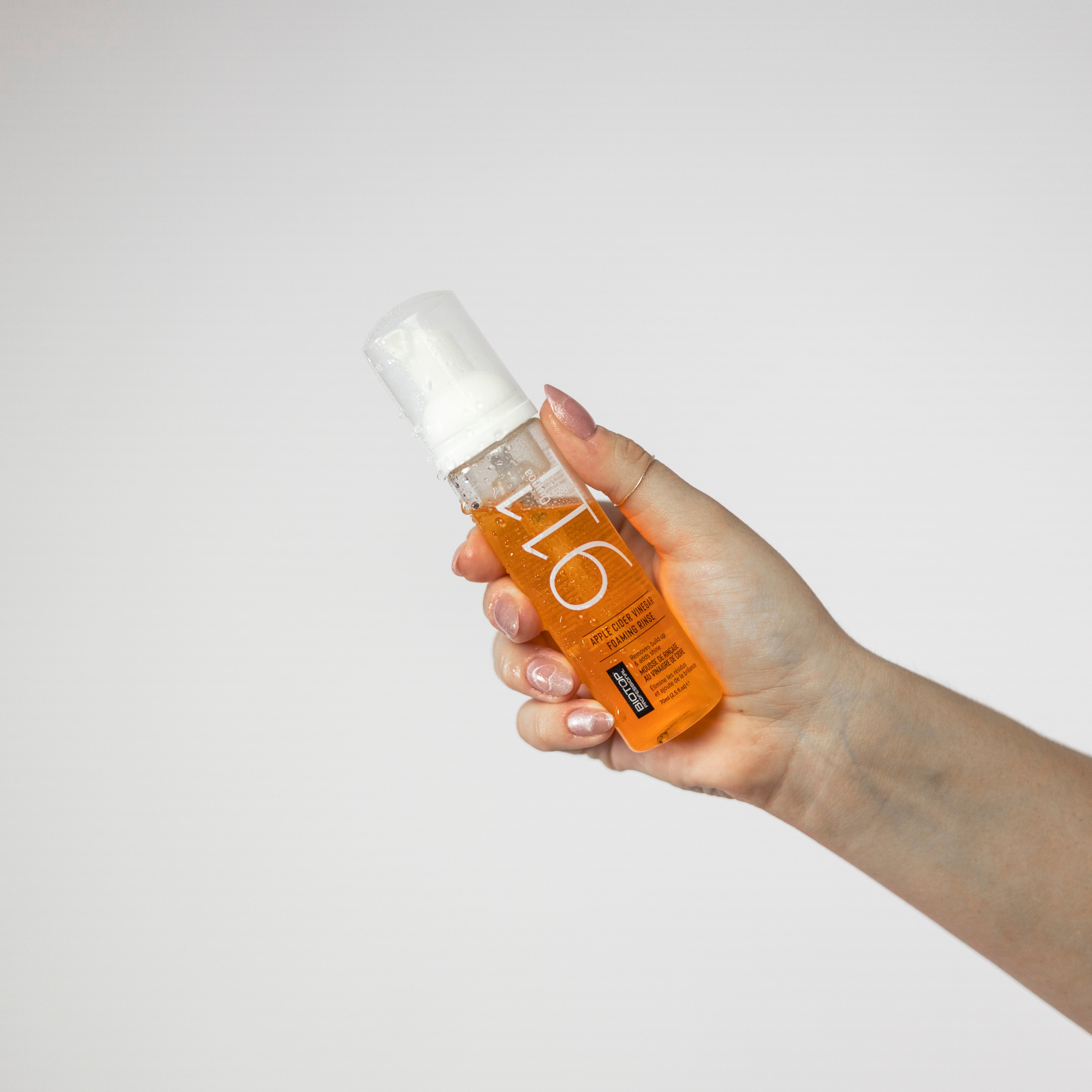 911 Quinoa Apple Cider Vinegar Foaming Rinse – BIOTOP USA