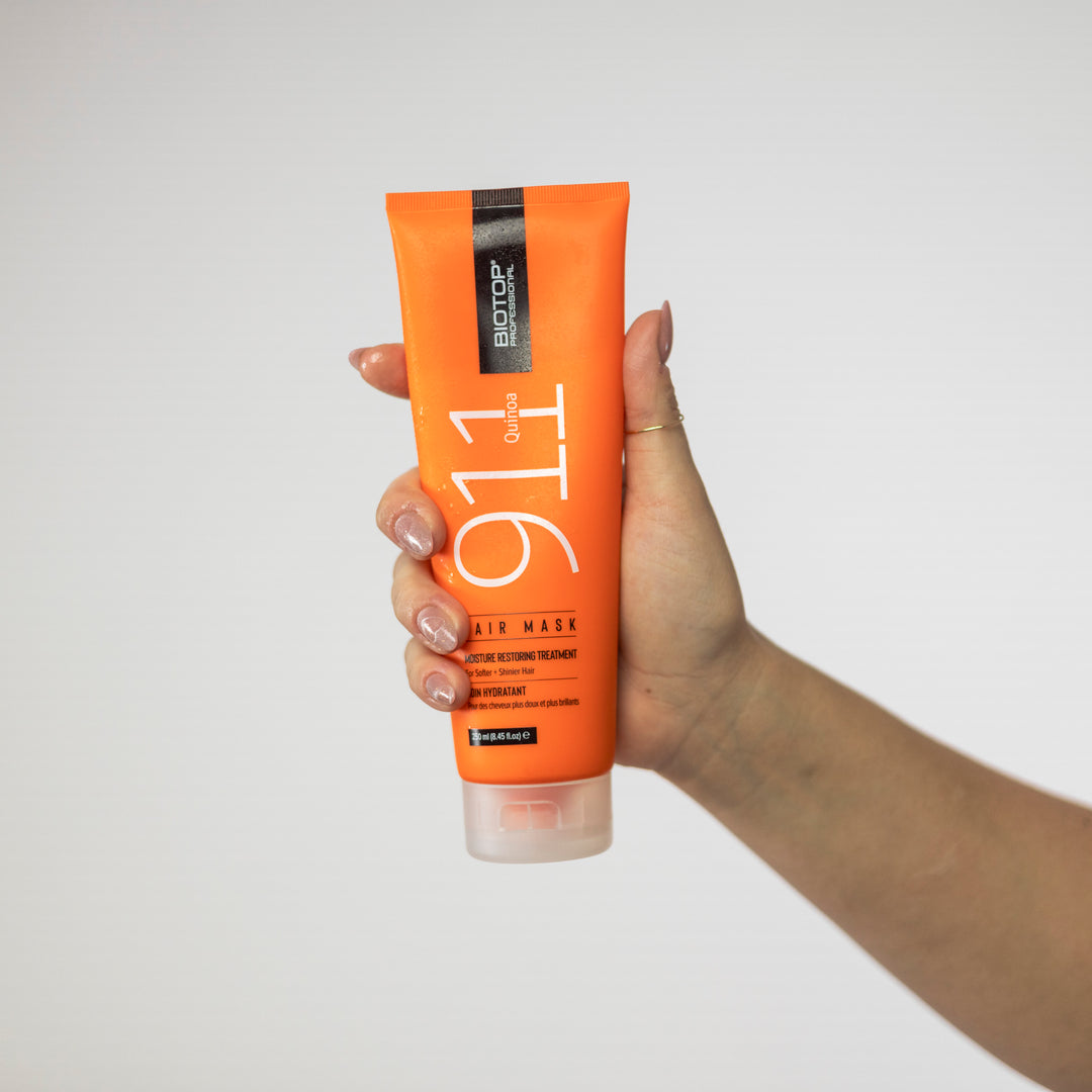 BIOTOP PROFESSIONAL 911 Quinoa Hair Mask - Product Lifestyle
