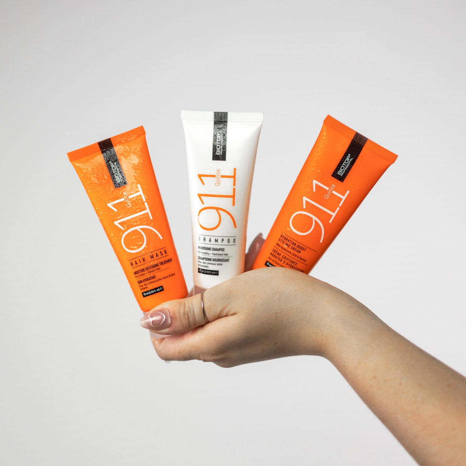 911 Quinoa Hydration Boost Prep & Style Kit