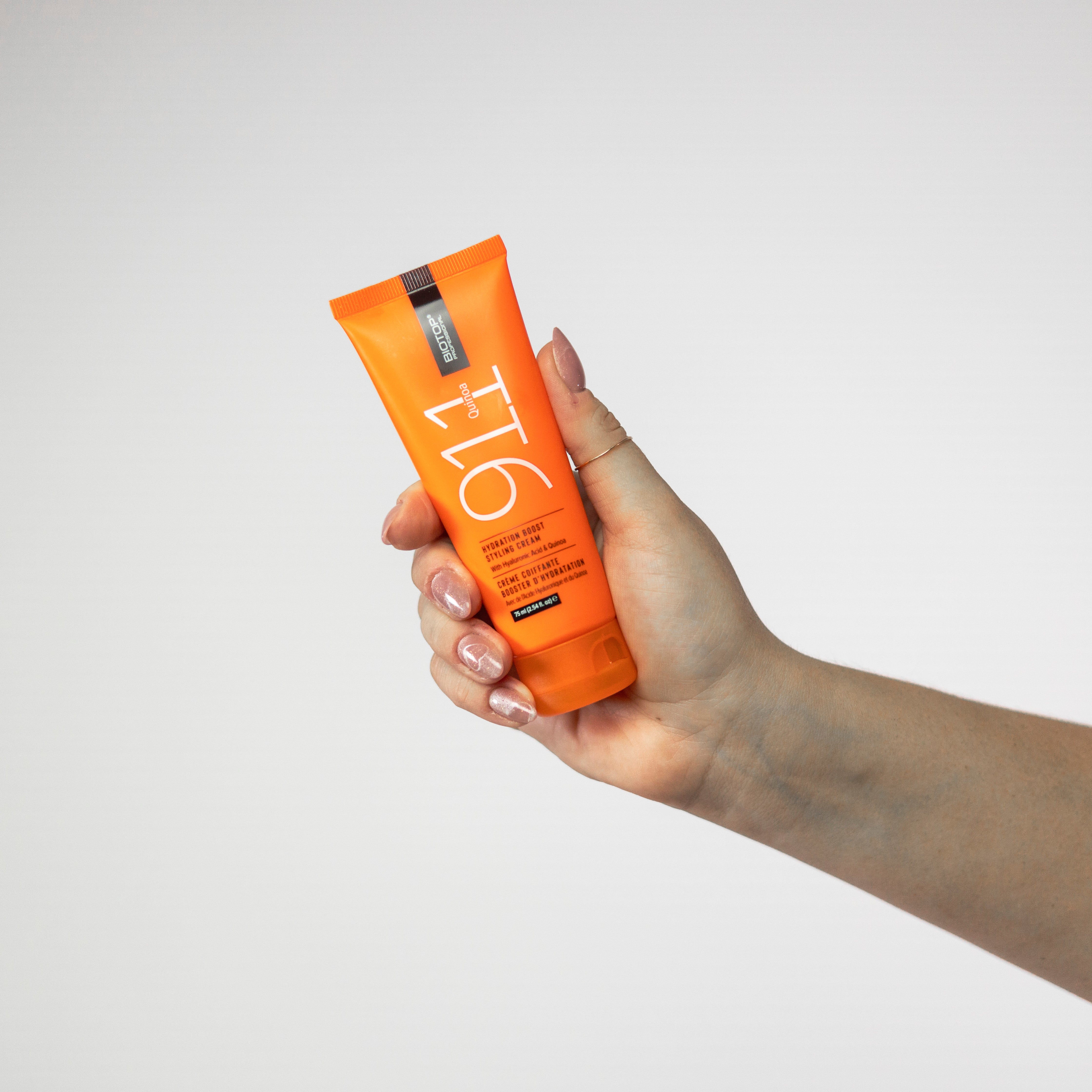 Hydration Styling Cream - Hyaluronic Acid Formula | BIOTOP