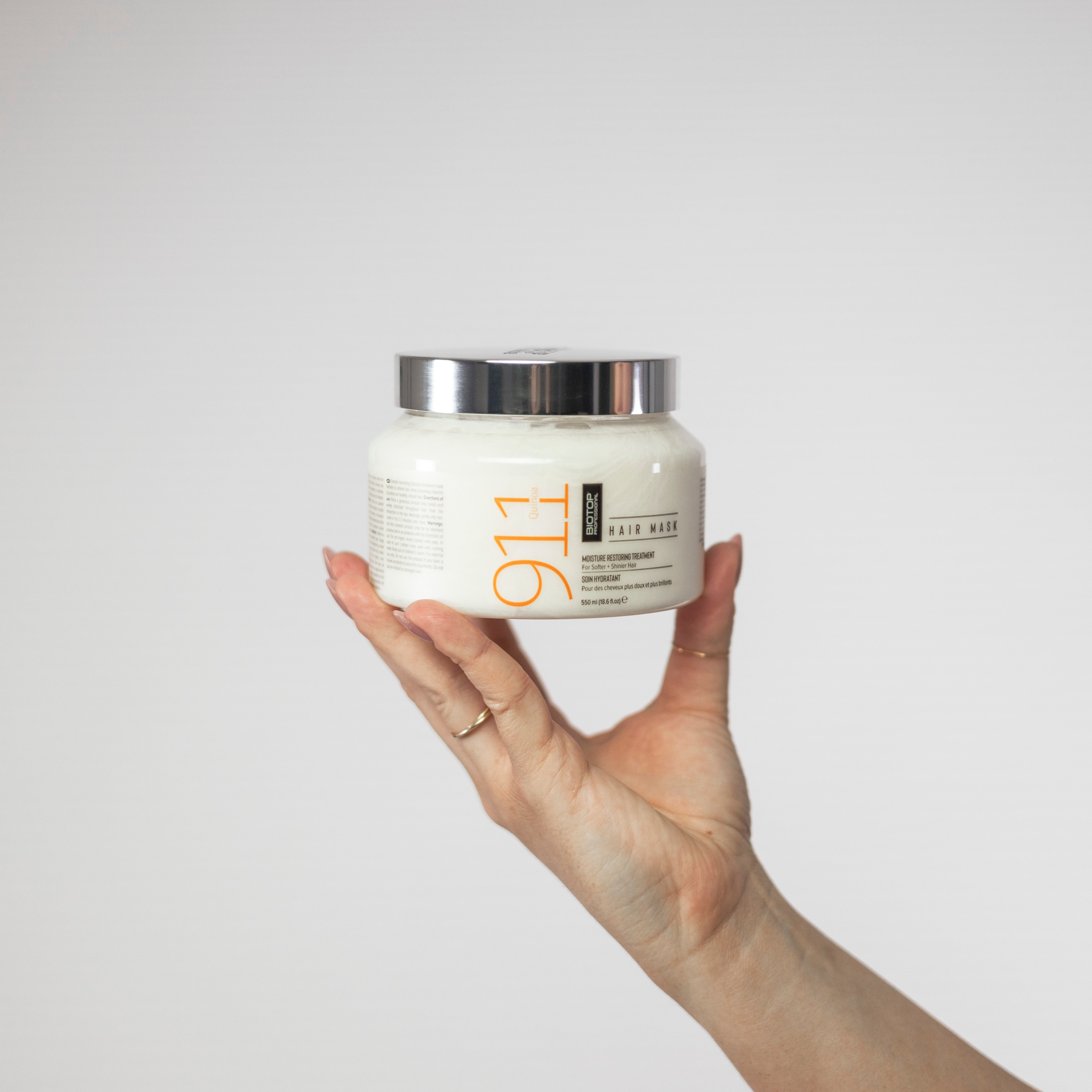 ⭐︎新品未使用⭐︎BIOTOP 911 HAIR MASK 850ml 2個セット 911 QUINOA series | Hair Mask | BIOTOP PROFESSIONAL