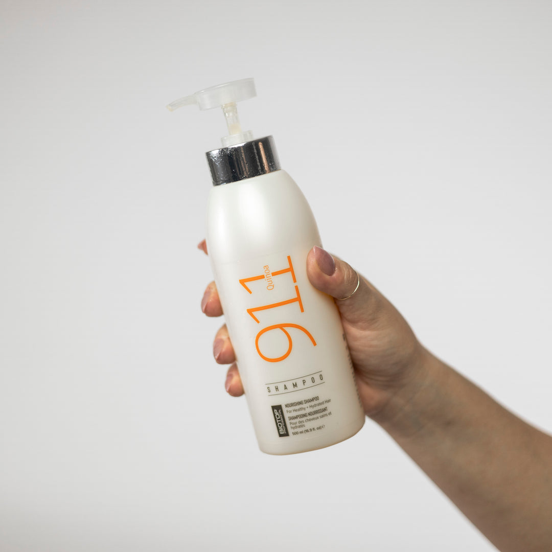 BIOTOP PROFESSIONAL 911 Quinoa Trio - Product Lifestyle - Shampoo