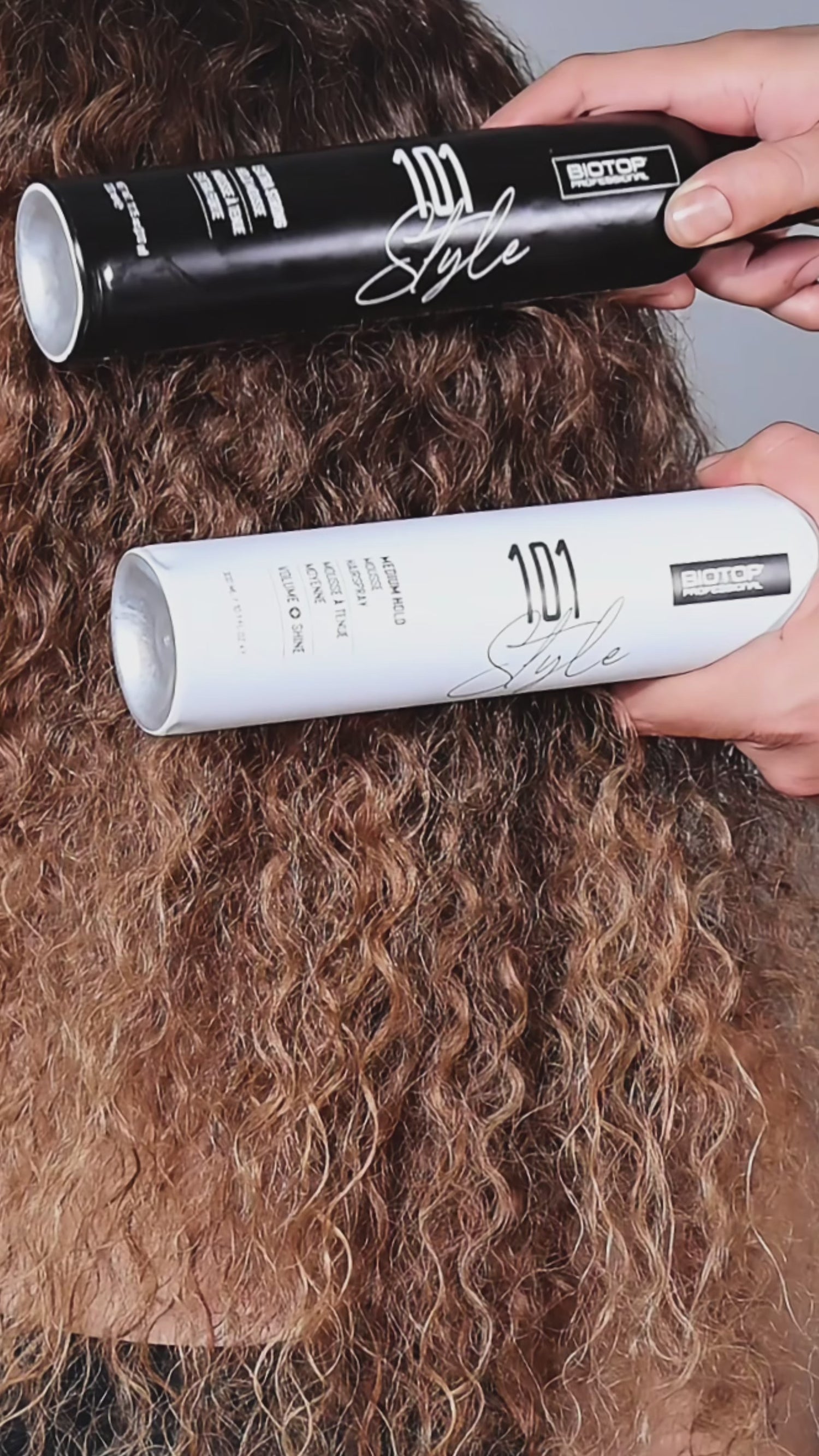 101 Create Extra Strong Hold Mousse